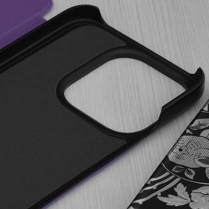 Калъф за Honor 400 Lite, Techsuit, eFold, Лилав