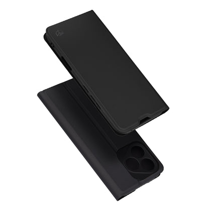 Case for Honor 400 Lite, Techsuit, Magskin Book, Black