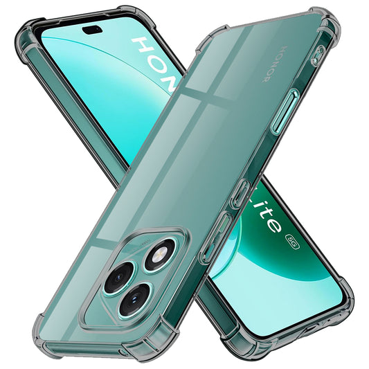 Калъф за Honor 400 Lite, Techsuit, Shockproof Clear, Опушен