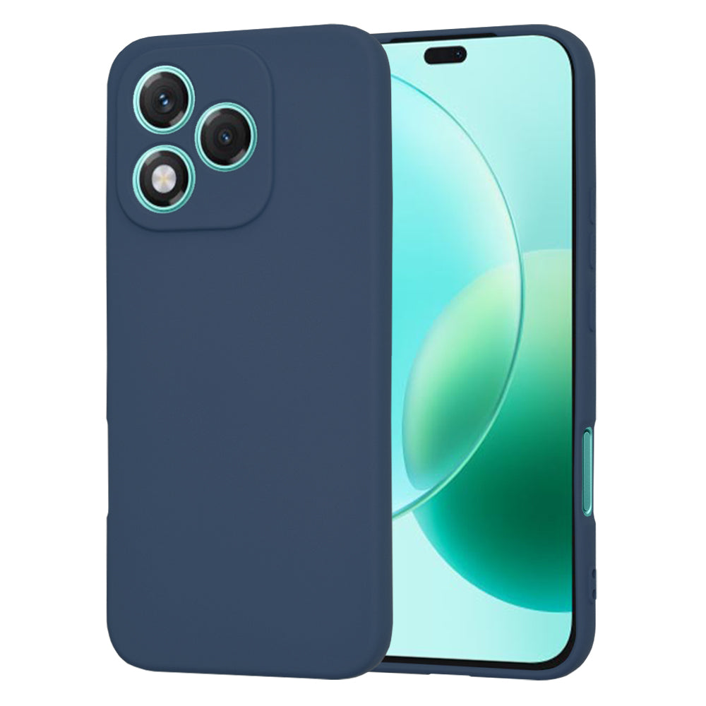 Калъф за Honor 400 Lite, Techsuit, SoftFlex, Тъмносин