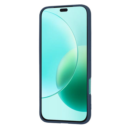 Калъф за Honor 400 Lite, Techsuit, SoftFlex, Тъмносин