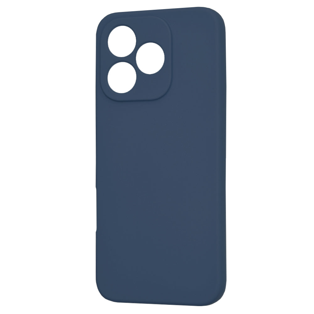 Калъф за Honor 400 Lite, Techsuit, SoftFlex, Тъмносин