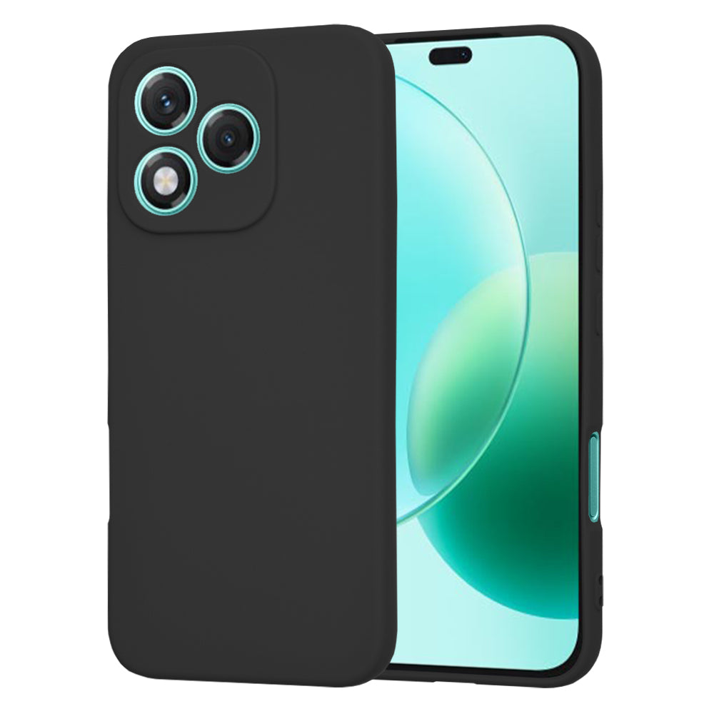 Калъф за Honor 400 Lite, Techsuit, SoftFlex, Черен