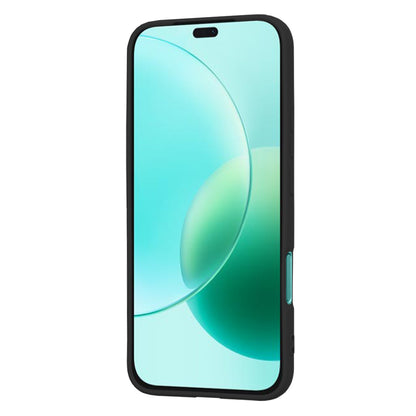 Калъф за Honor 400 Lite, Techsuit, SoftFlex, Черен