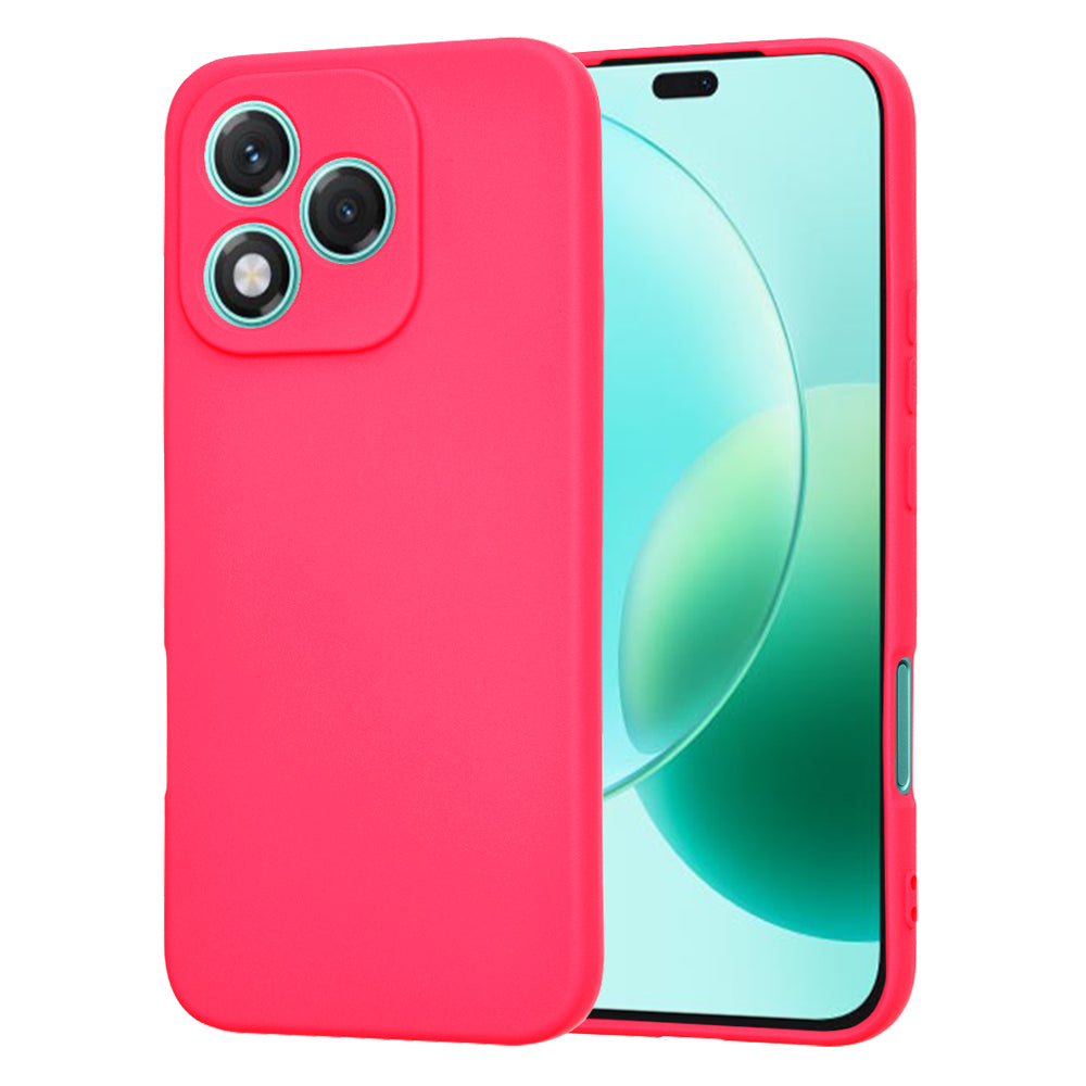 Калъф за Honor 400 Lite, Techsuit, SoftFlex, Тъмнорозов