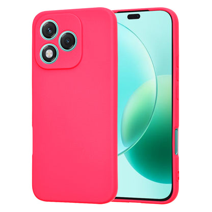 Калъф за Honor 400 Lite, Techsuit, SoftFlex, Тъмнорозов