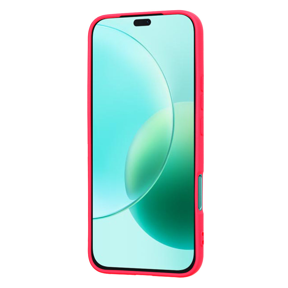 Калъф за Honor 400 Lite, Techsuit, SoftFlex, Тъмнорозов