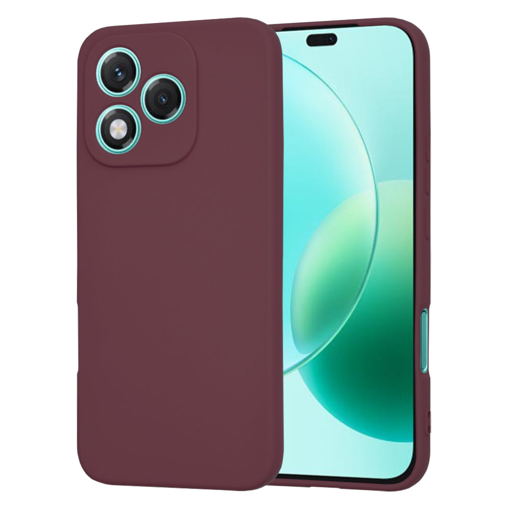 Калъф за Honor 400 Lite, Techsuit, SoftFlex, Бордо