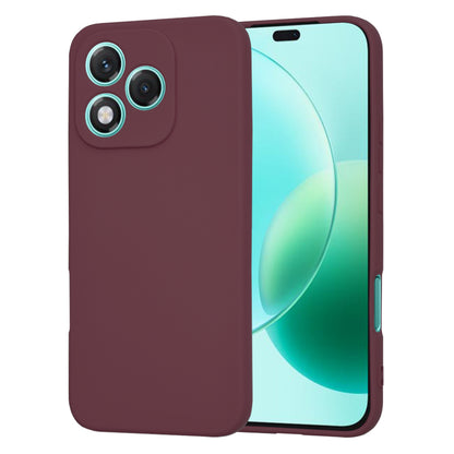Калъф за Honor 400 Lite, Techsuit, SoftFlex, Бордо