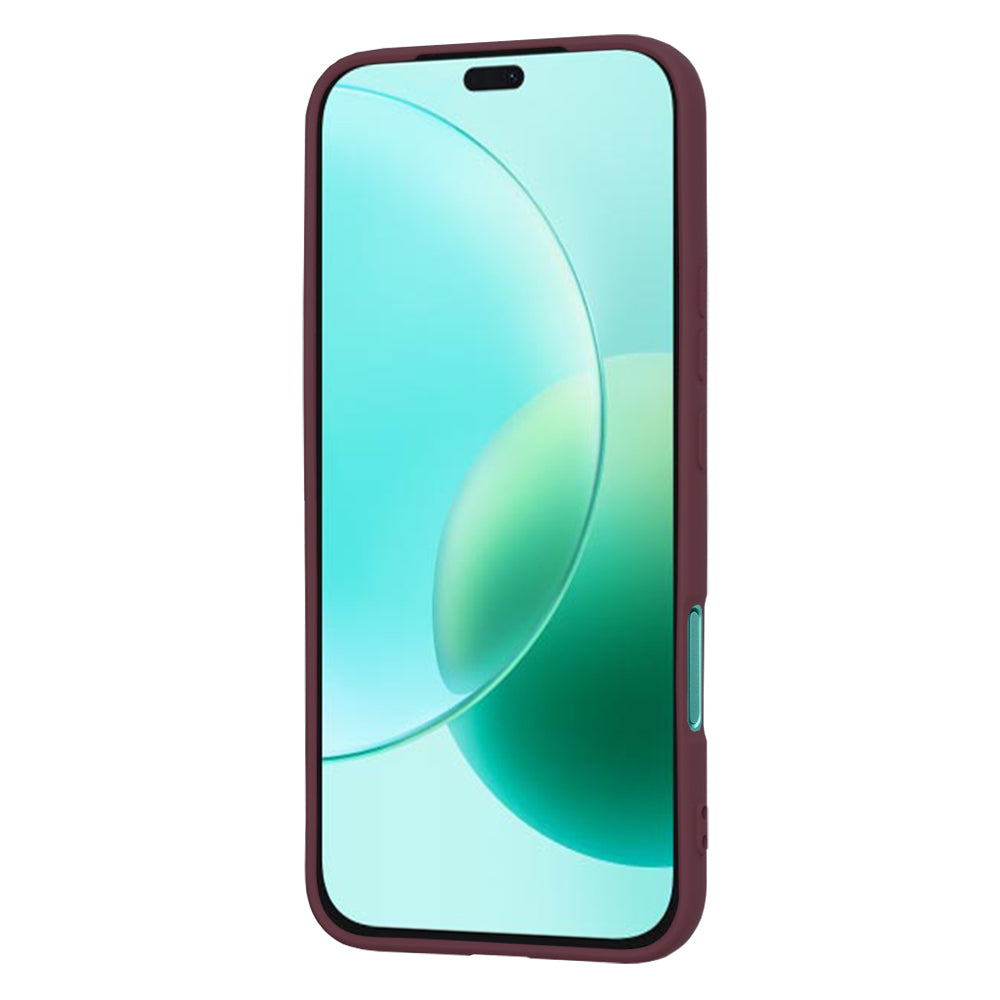 Калъф за Honor 400 Lite, Techsuit, SoftFlex, Бордо