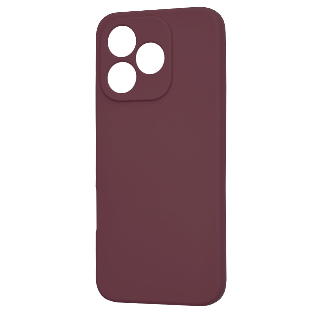 Калъф за Honor 400 Lite, Techsuit, SoftFlex, Бордо