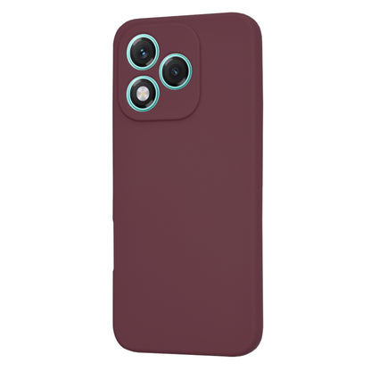 Калъф за Honor 400 Lite, Techsuit, SoftFlex, Бордо