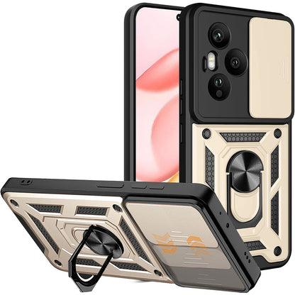 Калъф за Honor 400 Pro, Techsuit, CamShield, Златист