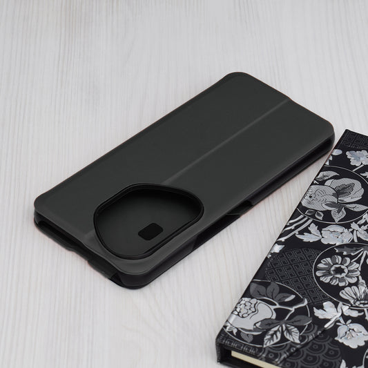 Калъф за Honor 400 Pro, Techsuit, eFold, Черен