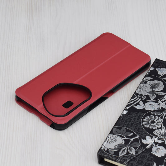 Калъф за Honor 400 Pro, Techsuit, eFold, Червен