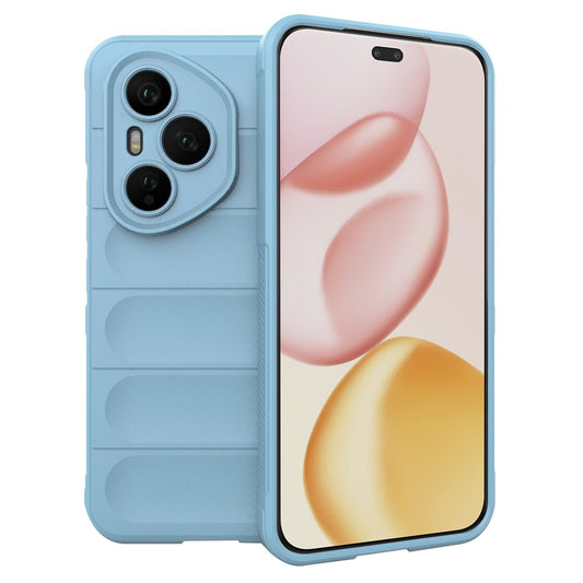 Калъф за Honor 400 Pro, Techsuit, Magic Shield, Син