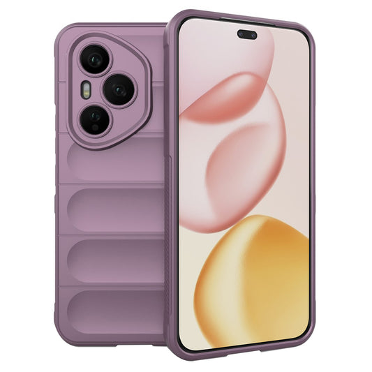 Калъф за Honor 400 Pro, Techsuit, Magic Shield, Лилав