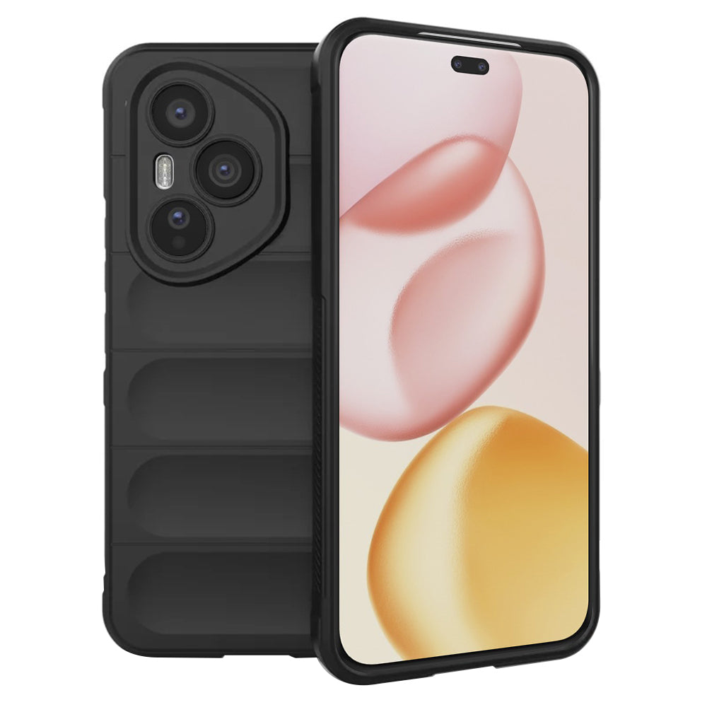 Калъф за Honor 400 Pro, Techsuit, Magic Shield, Черен