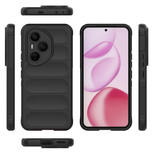 Калъф за Honor 400 Pro, Techsuit, Magic Shield, Черен
