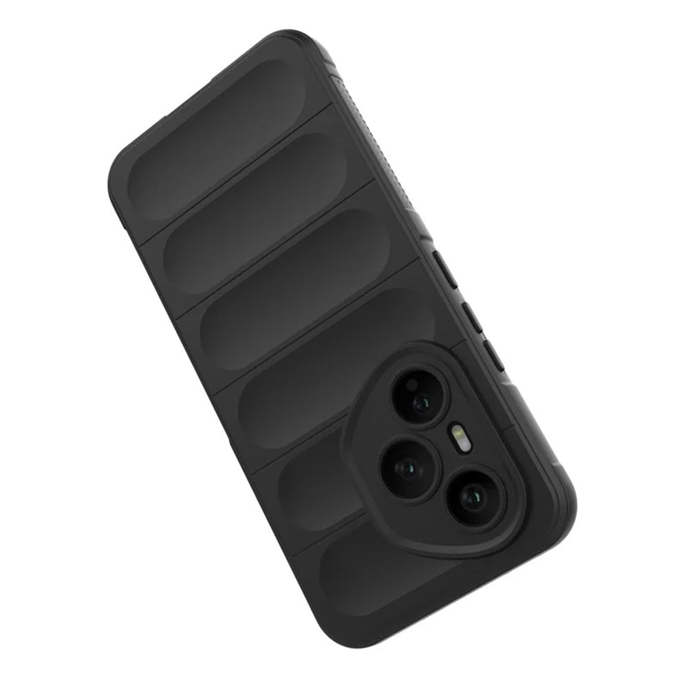 Калъф за Honor 400 Pro, Techsuit, Magic Shield, Черен