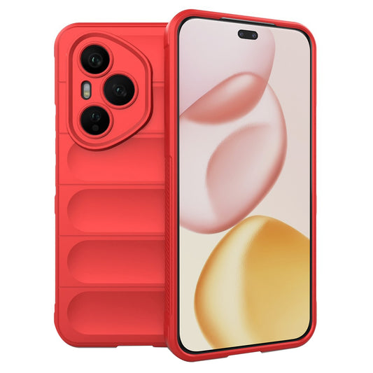 Калъф за Honor 400 Pro, Techsuit, Magic Shield, Червен
