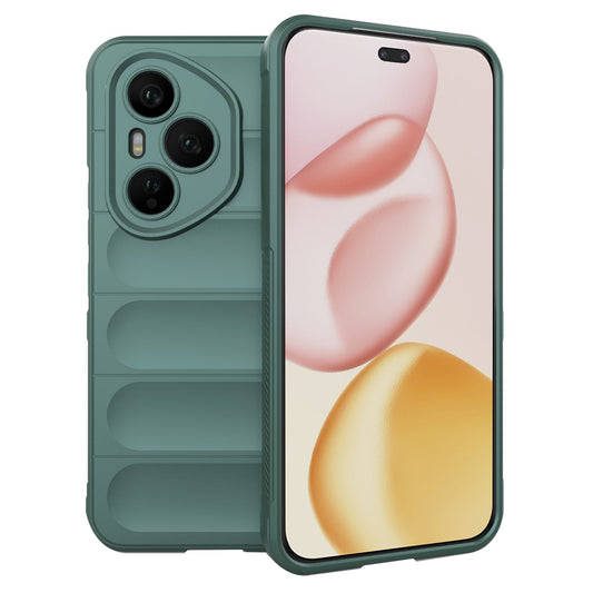 Калъф за Honor 400 Pro, Techsuit, Magic Shield, Зелен