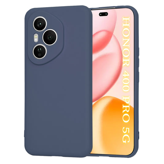 Калъф за Honor 400 Pro, Techsuit, SoftFlex, Тъмносин