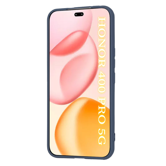 Калъф за Honor 400 Pro, Techsuit, SoftFlex, Тъмносин