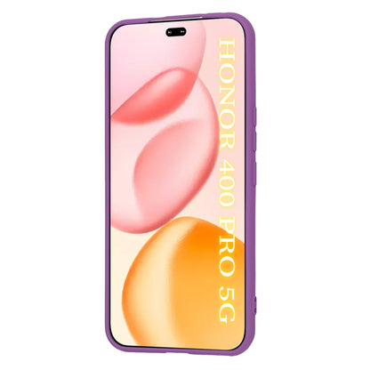 Калъф за Honor 400 Pro, Techsuit, SoftFlex, Лилав