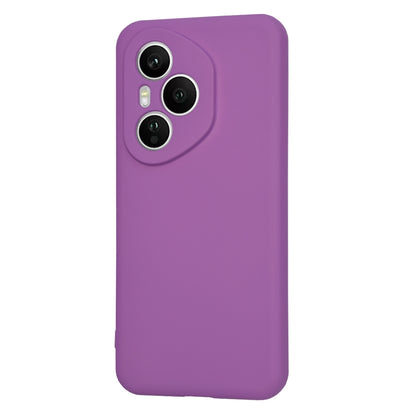 Калъф за Honor 400 Pro, Techsuit, SoftFlex, Лилав