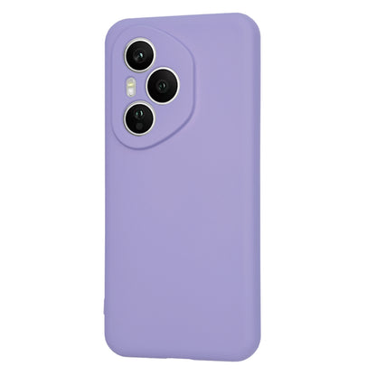 Калъф за Honor 400 Pro, Techsuit, SoftFlex, Светлолилав