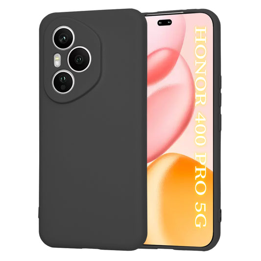 Калъф за Honor 400 Pro, Techsuit, SoftFlex, Черен