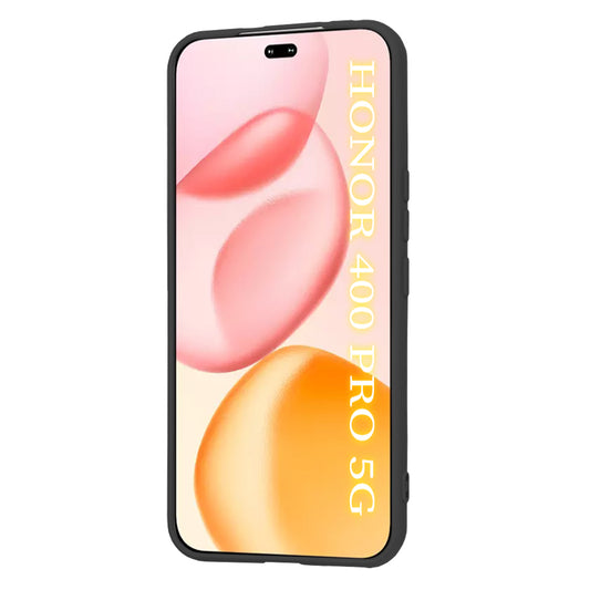 Калъф за Honor 400 Pro, Techsuit, SoftFlex, Черен