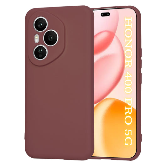 Калъф за Honor 400 Pro, Techsuit, SoftFlex, Бордо