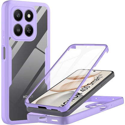 Case for Honor 400 Smart 4G / X7d 4G / 400 Smart 5G, Techsuit, ColorVerse 360, Purple