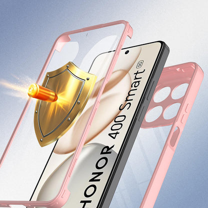 Калъф за Honor 400 Smart 4G / X7d 4G / 400 Smart 5G, Techsuit, ColorVerse 360, Розов