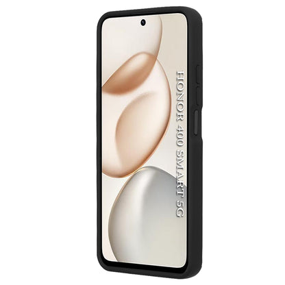 Калъф за Honor 400 Smart 4G / X7d 4G / 400 Smart 5G, Techsuit, Glinth, Черен