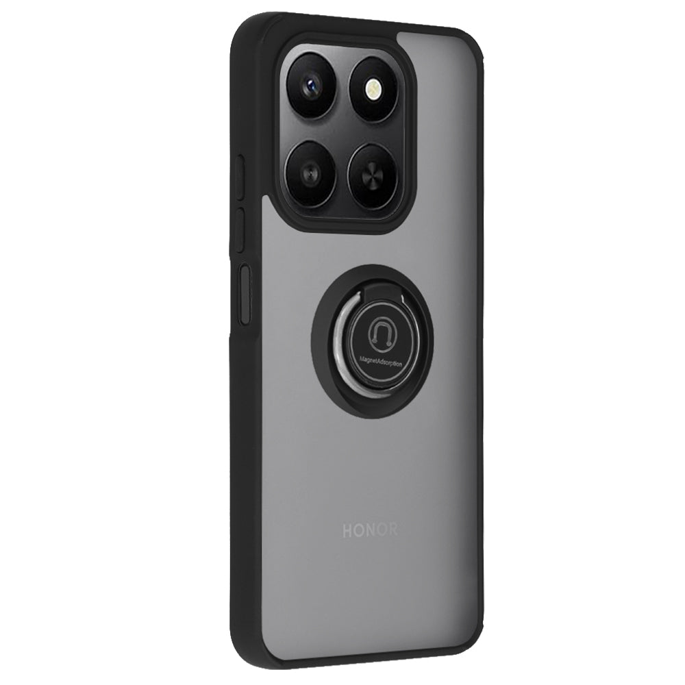 Калъф за Honor 400 Smart 4G / X7d 4G / 400 Smart 5G, Techsuit, Glinth, Черен