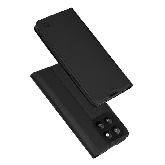 Калъф за Honor 400 Smart 4G / X7d 4G / 400 Smart 5G, Techsuit, Magskin Book, Черен