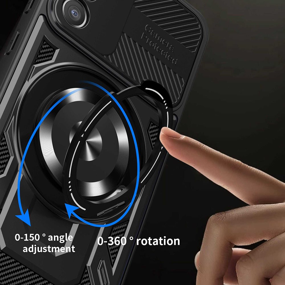 Калъф за Honor 400 Smart 4G / X7d 4G / 400 Smart 5G, Techsuit, RuggedCam, Mov