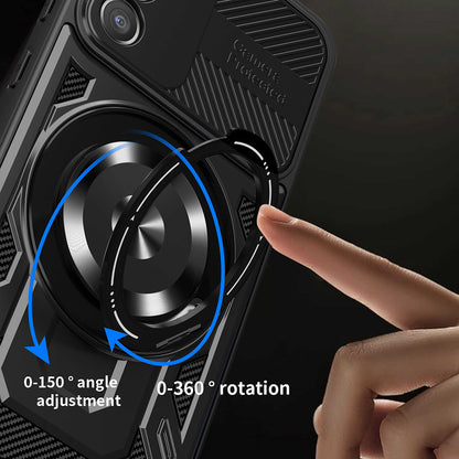 Калъф за Honor 400 Smart 4G / X7d 4G / 400 Smart 5G, Techsuit, RuggedCam, Mov