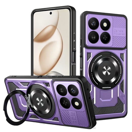 Калъф за Honor 400 Smart 4G / X7d 4G / 400 Smart 5G, Techsuit, RuggedCam, Mov