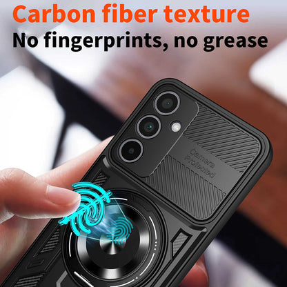 Калъф за Honor 400 Smart 4G / X7d 4G / 400 Smart 5G, Techsuit, RuggedCam, Mov