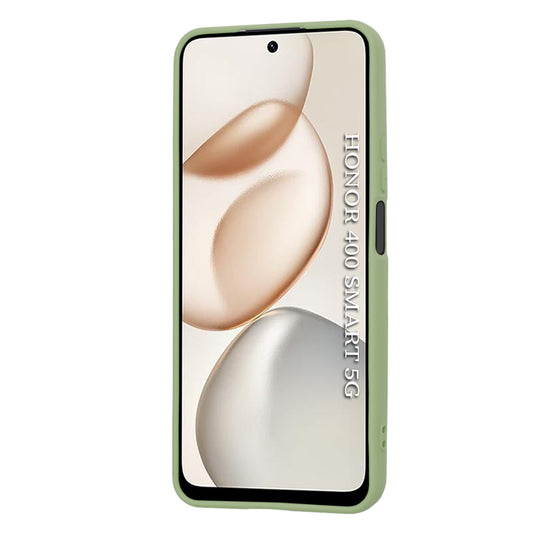 Калъф за Honor 400 Smart 4G / X7d 4G / 400 Smart 5G, Techsuit, SoftFlex, Светлозелен