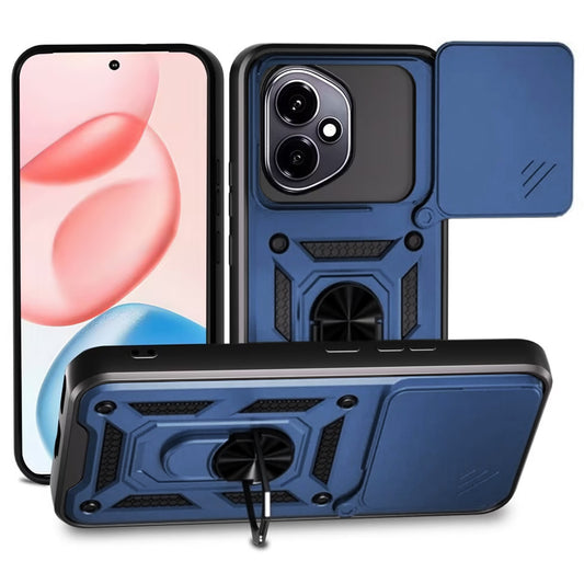 Калъф за Honor 400, Techsuit, CamShield, Син