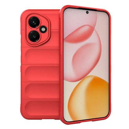 Case for Honor 400, Techsuit, Magic Shield, Red