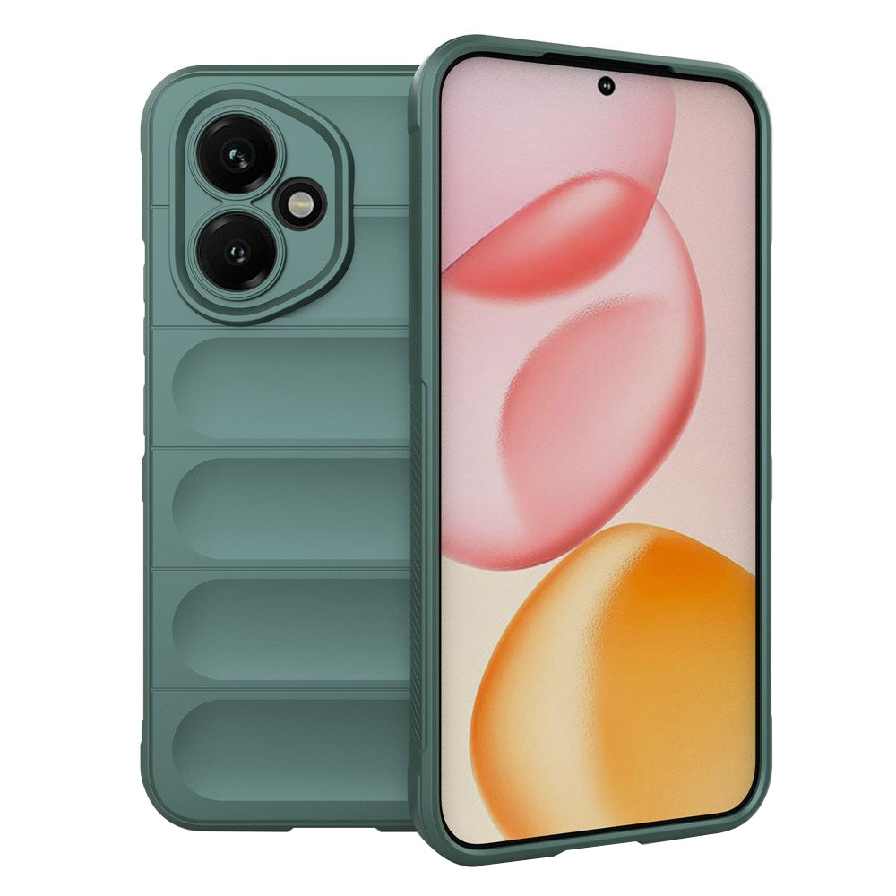 Калъф за Honor 400, Techsuit, Magic Shield, Зелен