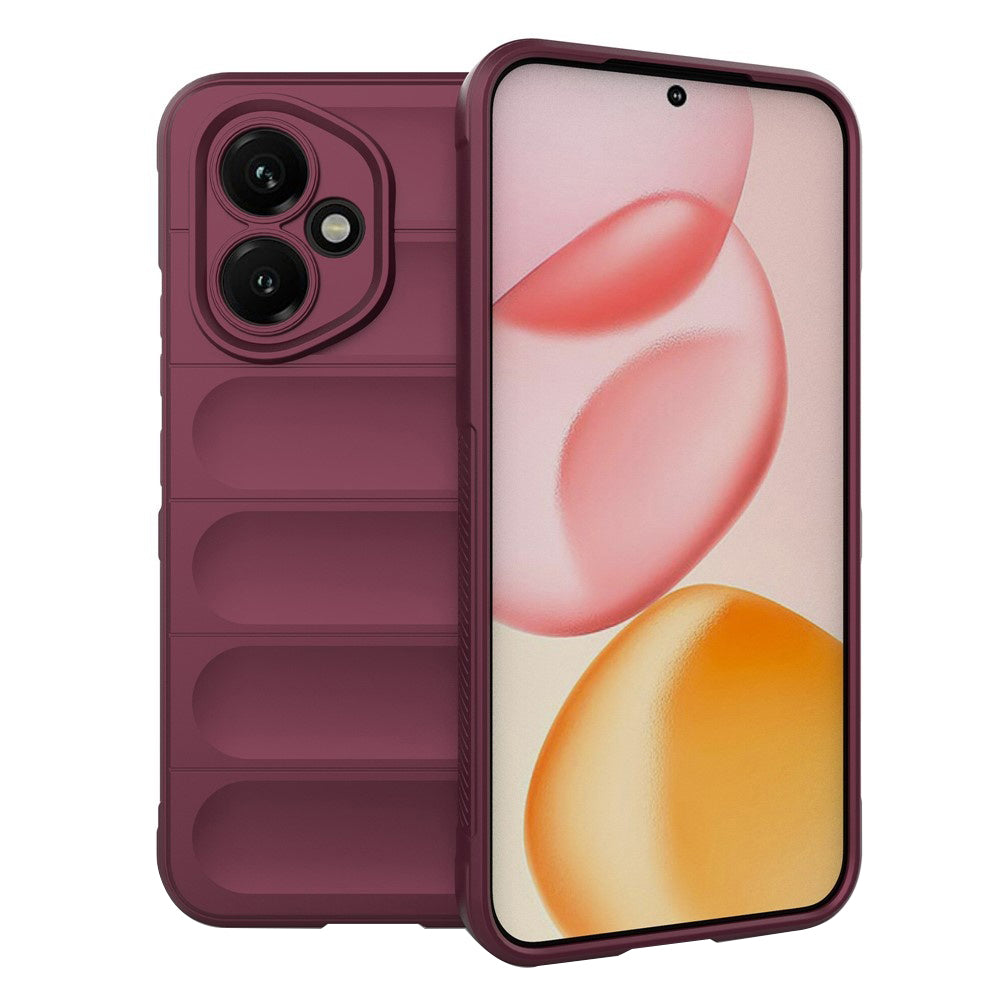 Калъф за Honor 400, Techsuit, Magic Shield, Бордо