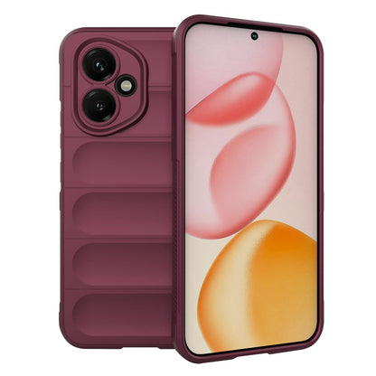 Калъф за Honor 400, Techsuit, Magic Shield, Бордо