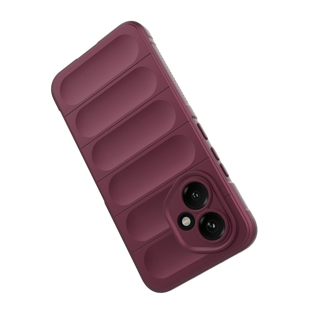 Калъф за Honor 400, Techsuit, Magic Shield, Бордо